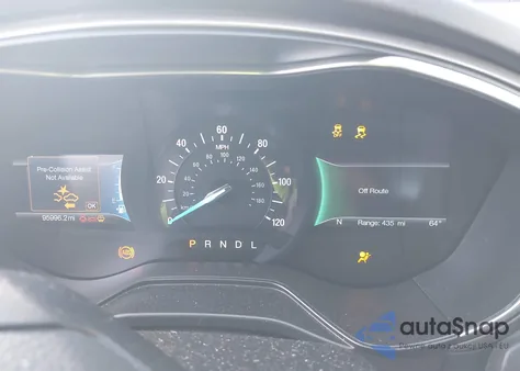 2020 Ford Fusion Hybrid Se from USA, damaged, VIN 3FA6P0LU5LR233581